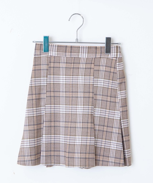 DuKKah（デュカ）の「Dukkah/【低身長向け】ボックスプリーツミニスカパン（スカート・レディース・ブラウン系その他/ブラック/ブラック系その他・XS）」の15枚目の写真