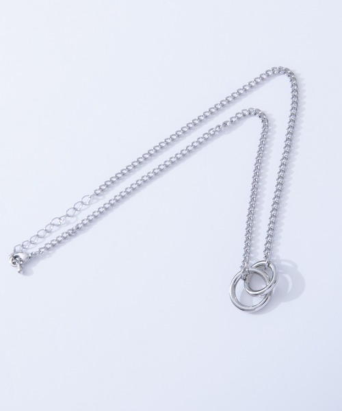 kutir（クティール）の「2連ネックレス（ネックレス・メンズ・シルバー・FREE）」の5枚目の写真