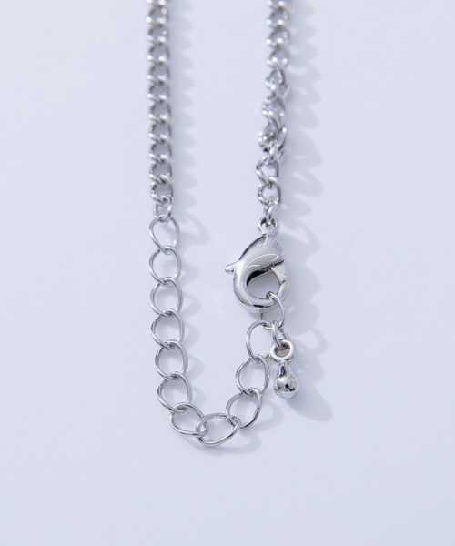 kutir（クティール）の「2連ネックレス（ネックレス・メンズ・シルバー・FREE）」の6枚目の写真