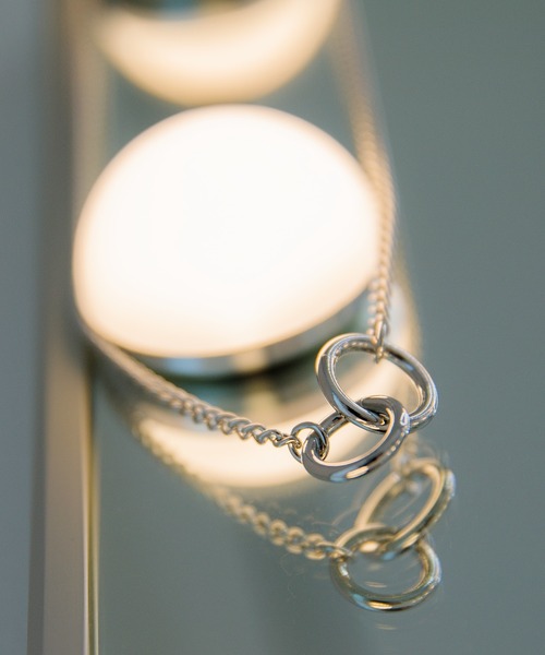 kutir（クティール）の「2連ネックレス（ネックレス・メンズ・シルバー・FREE）」の4枚目の写真