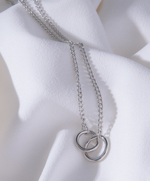 kutir（クティール）の「2連ネックレス（ネックレス・メンズ・シルバー・FREE）」の2枚目の写真