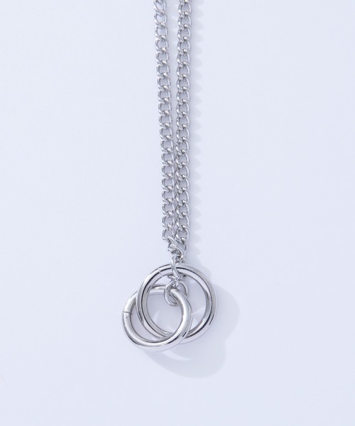 kutir（クティール）の「2連ネックレス（ネックレス・メンズ・シルバー・FREE）」の7枚目の写真