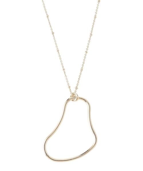 CAST:（キャストコロン）の「ニュアンストップネックレス（ネックレス・レディース・ゴールド・FREE）」の2枚目の写真