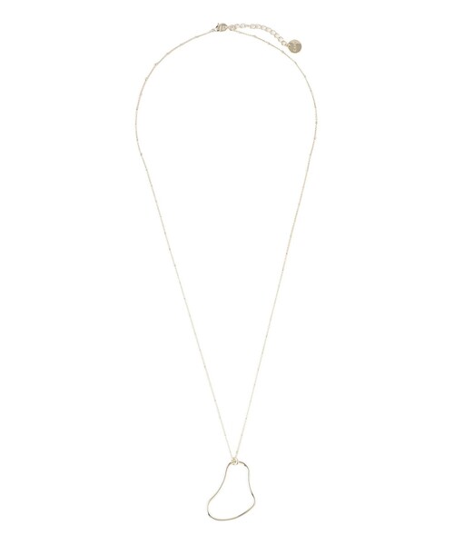 CAST:（キャストコロン）の「ニュアンストップネックレス（ネックレス・レディース・ゴールド・FREE）」の4枚目の写真