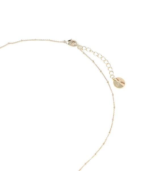 CAST:（キャストコロン）の「ニュアンストップネックレス（ネックレス・レディース・ゴールド・FREE）」の5枚目の写真