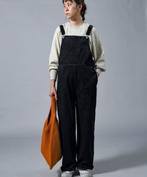 folka | 【folka（フォルカ）】コーデュロイサロペット(サロペット/オーバーオール)