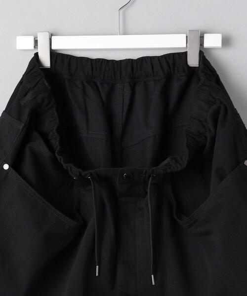 FUMITO GANRYU（フミトガンリュウ）の「＜FUMITO GANRYU（フミト ガンリュウ）＞ パルクール デニム 5ポケット（デニムパンツ・メンズ・ブラック・3/1/2）」の3枚目の写真