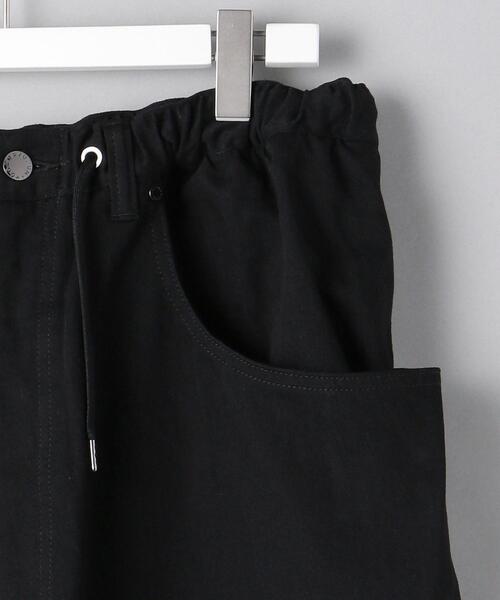 FUMITO GANRYU（フミトガンリュウ）の「＜FUMITO GANRYU（フミト ガンリュウ）＞ パルクール デニム 5ポケット（デニムパンツ・メンズ・ブラック・3/1/2）」の5枚目の写真