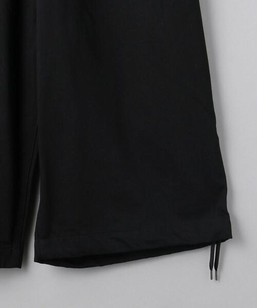 FUMITO GANRYU（フミトガンリュウ）の「＜FUMITO GANRYU（フミト ガンリュウ）＞ パルクール デニム 5ポケット（デニムパンツ・メンズ・ブラック・3/1/2）」の7枚目の写真