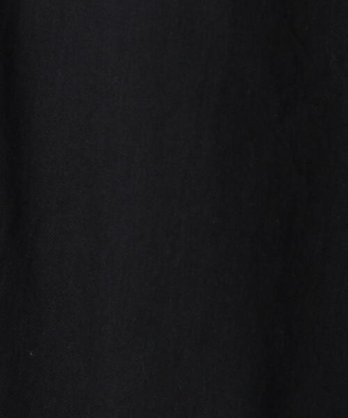 FUMITO GANRYU（フミトガンリュウ）の「＜FUMITO GANRYU（フミト ガンリュウ）＞ パルクール デニム 5ポケット（デニムパンツ・メンズ・ブラック・3/1/2）」の9枚目の写真