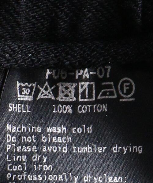 FUMITO GANRYU（フミトガンリュウ）の「＜FUMITO GANRYU（フミト ガンリュウ）＞ パルクール デニム 5ポケット（デニムパンツ・メンズ・ブラック・3/1/2）」の10枚目の写真