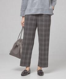 closet story | <closet story(クローゼットストーリー)>チェック ワイドパンツ -ウォッシャブル-(その他パンツ)