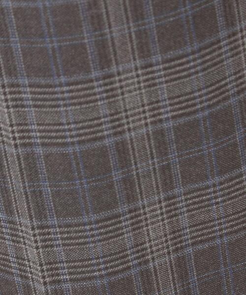 closet story（クローゼットストーリー）の「＜closet story（クローゼットストーリー）＞チェック ワイドパンツ -ウォッシャブル-（その他パンツ・レディース・ブラウン/ダークグレー・FREE）」の17枚目の写真