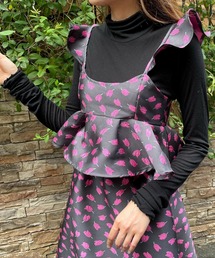 lilLilly | チューリップジャガードトップス(その他トップス)