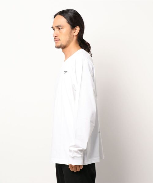 VYNER ARTICLES(ヴァイナー アーティクルズ)の「【VYNER ARTICLES/ヴァイナー アーティクルズ】 Long Sleeve T-Shirt-Nikla(Tシャツ/カットソー・メンズ・ホワイト・SMALL/MEDIUM/LARGE)」の16枚目の写真