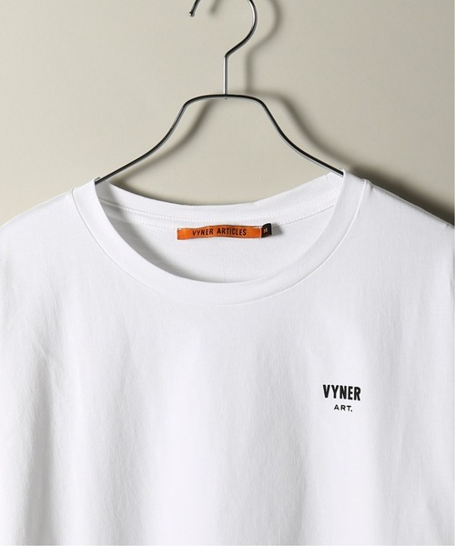 VYNER ARTICLES(ヴァイナー アーティクルズ)の「【VYNER ARTICLES/ヴァイナー アーティクルズ】 Long Sleeve T-Shirt-Nikla(Tシャツ/カットソー・メンズ・ホワイト・SMALL/MEDIUM/LARGE)」の9枚目の写真