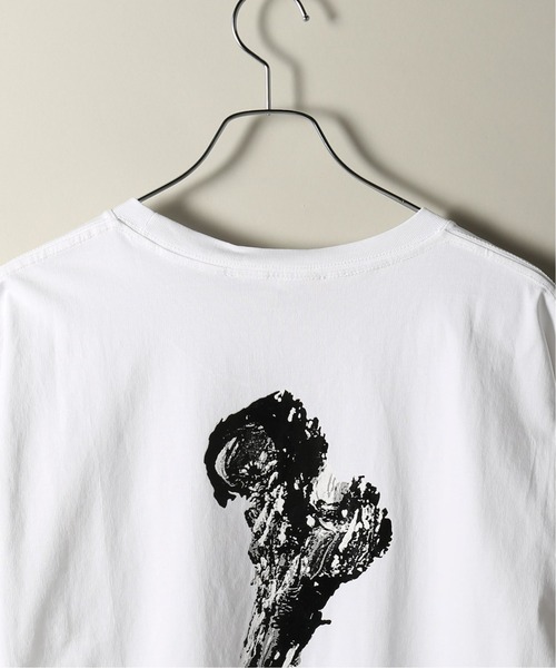 VYNER ARTICLES(ヴァイナー アーティクルズ)の「【VYNER ARTICLES/ヴァイナー アーティクルズ】 Long Sleeve T-Shirt-Nikla(Tシャツ/カットソー・メンズ・ホワイト・SMALL/MEDIUM/LARGE)」の11枚目の写真