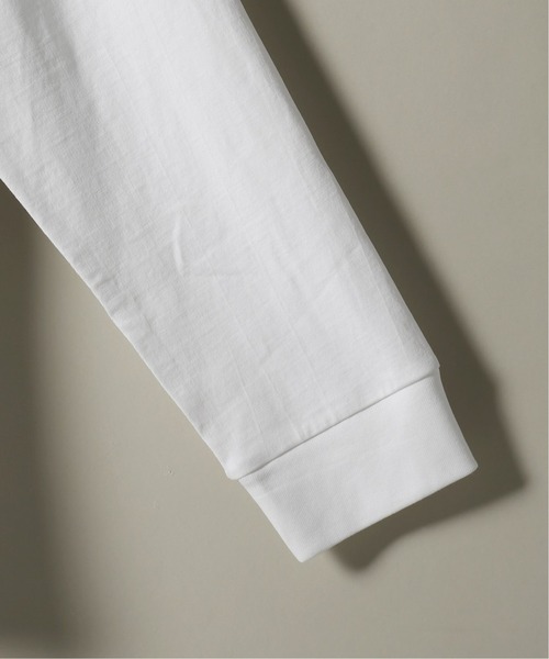 VYNER ARTICLES(ヴァイナー アーティクルズ)の「【VYNER ARTICLES/ヴァイナー アーティクルズ】 Long Sleeve T-Shirt-Nikla(Tシャツ/カットソー・メンズ・ホワイト・SMALL/MEDIUM/LARGE)」の15枚目の写真