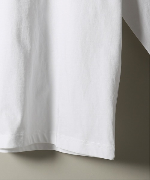 VYNER ARTICLES(ヴァイナー アーティクルズ)の「【VYNER ARTICLES/ヴァイナー アーティクルズ】 Long Sleeve T-Shirt-Nikla(Tシャツ/カットソー・メンズ・ホワイト・SMALL/MEDIUM/LARGE)」の7枚目の写真