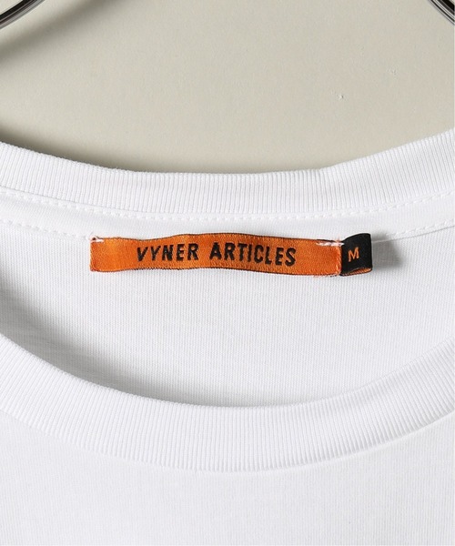 VYNER ARTICLES(ヴァイナー アーティクルズ)の「【VYNER ARTICLES/ヴァイナー アーティクルズ】 Long Sleeve T-Shirt-Nikla(Tシャツ/カットソー・メンズ・ホワイト・SMALL/MEDIUM/LARGE)」の10枚目の写真
