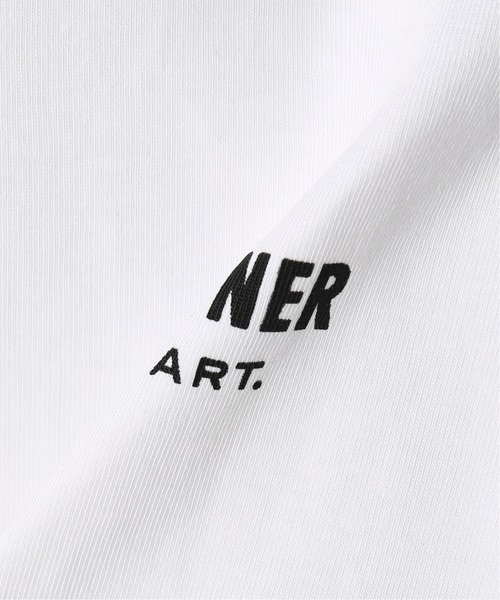 VYNER ARTICLES(ヴァイナー アーティクルズ)の「【VYNER ARTICLES/ヴァイナー アーティクルズ】 Long Sleeve T-Shirt-Nikla(Tシャツ/カットソー・メンズ・ホワイト・SMALL/MEDIUM/LARGE)」の14枚目の写真
