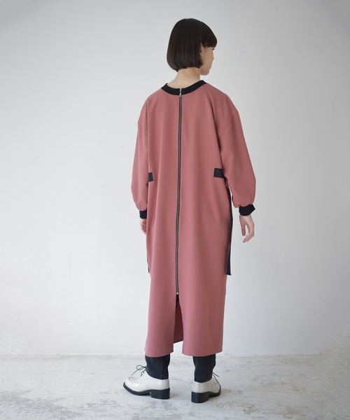 La SRIC（ラスリック）の「La SRIC / フロッキーヨークOP（ワンピース・レディース・ブラック/ピンク・38）」の16枚目の写真