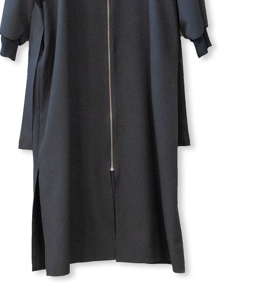 La SRIC（ラスリック）の「La SRIC / フロッキーヨークOP（ワンピース・レディース・ブラック/ピンク・38）」の9枚目の写真