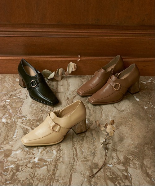 RANDA(ランダ)の「ストレスフリー/ソフト ヒールコンシャスシューズ(ドレスシューズ・レディース・ブラック/ブラウン/ベージュ・M/L/LL/S)」の3枚目の写真