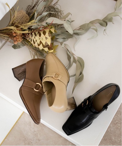RANDA(ランダ)の「ストレスフリー/ソフト ヒールコンシャスシューズ(ドレスシューズ・レディース・ブラック/ブラウン/ベージュ・M/L/LL/S)」の21枚目の写真