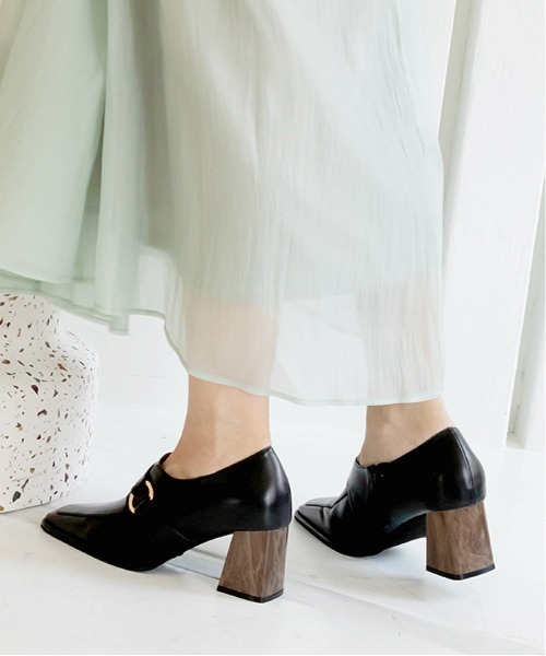 RANDA(ランダ)の「ストレスフリー/ソフト ヒールコンシャスシューズ(ドレスシューズ・レディース・ブラック/ブラウン/ベージュ・M/L/LL/S)」の22枚目の写真