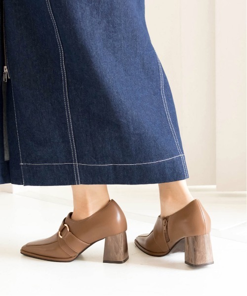 RANDA(ランダ)の「ストレスフリー/ソフト ヒールコンシャスシューズ(ドレスシューズ・レディース・ブラック/ブラウン/ベージュ・M/L/LL/S)」の4枚目の写真