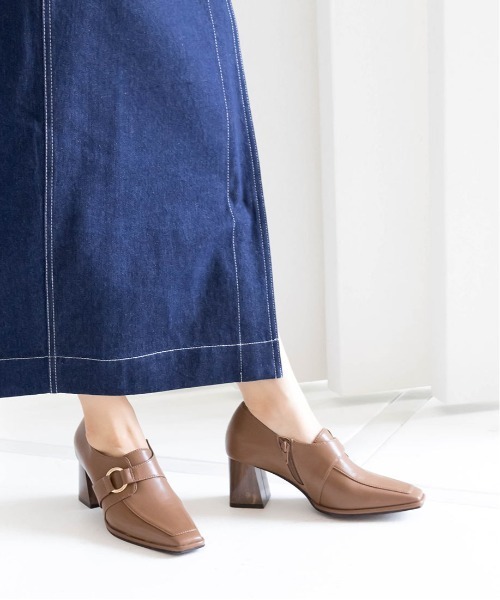 RANDA(ランダ)の「ストレスフリー/ソフト ヒールコンシャスシューズ(ドレスシューズ・レディース・ブラック/ブラウン/ベージュ・M/L/LL/S)」の5枚目の写真