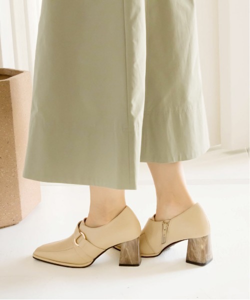 RANDA(ランダ)の「ストレスフリー/ソフト ヒールコンシャスシューズ(ドレスシューズ・レディース・ブラック/ブラウン/ベージュ・M/L/LL/S)」の6枚目の写真