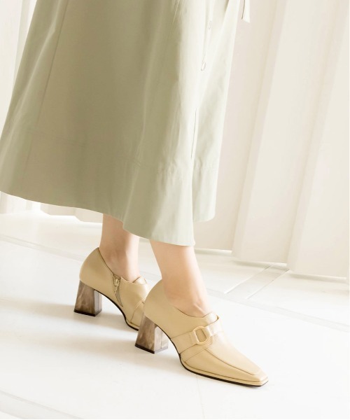 RANDA(ランダ)の「ストレスフリー/ソフト ヒールコンシャスシューズ(ドレスシューズ・レディース・ブラック/ブラウン/ベージュ・M/L/LL/S)」の7枚目の写真