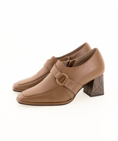 RANDA(ランダ)の「ストレスフリー/ソフト ヒールコンシャスシューズ(ドレスシューズ・レディース・ブラック/ブラウン/ベージュ・M/L/LL/S)」の19枚目の写真