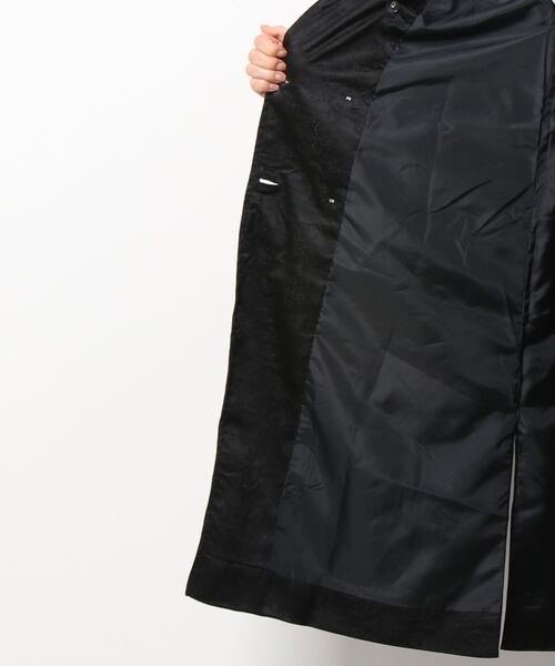 paravion(パラビオン)の「ヴィンテージトレンチ(トレンチコート・レディース・ベージュ/ブラック・ONESIZE)」の11枚目の写真