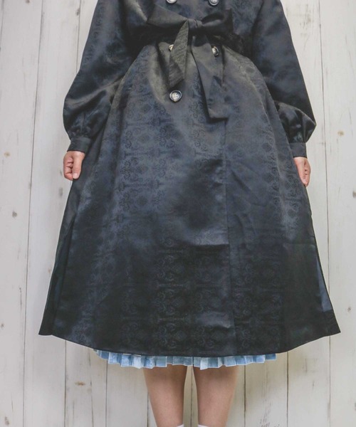 paravion(パラビオン)の「ヴィンテージトレンチ(トレンチコート・レディース・ベージュ/ブラック・ONESIZE)」の3枚目の写真