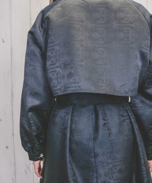 paravion(パラビオン)の「ヴィンテージトレンチ(トレンチコート・レディース・ベージュ/ブラック・ONESIZE)」の15枚目の写真