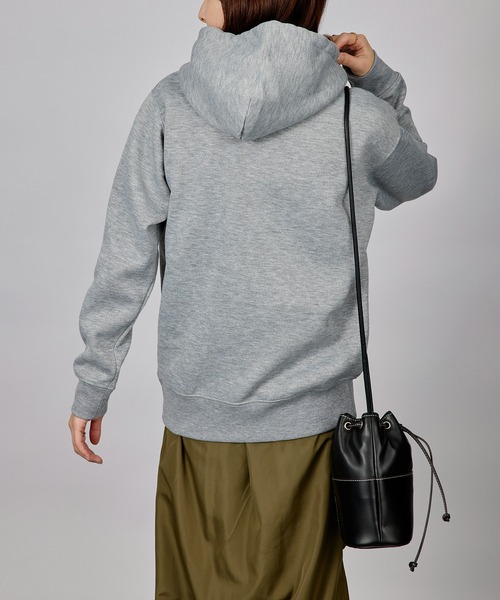 Printstar（プリントスター）の「【Printstar】10.0オンス プルオーバーパーカー ドライ 裏起毛 吸水速乾 00347（パーカー・レディース・ブラック/杢グレー/ホワイト/ネイビー/バーガンディー/グレー・LL/M/S/L/3L）」の22枚目の写真