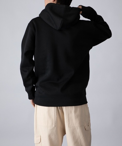 Printstar（プリントスター）の「【Printstar】10.0オンス プルオーバーパーカー ドライ 裏起毛 吸水速乾 00347（パーカー・レディース・ブラック/杢グレー/ホワイト/ネイビー/バーガンディー/グレー・LL/M/S/L/3L）」の15枚目の写真