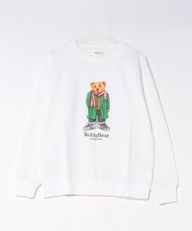 【Teddy Bear】Teddy Baer プリントスエット/メンズ