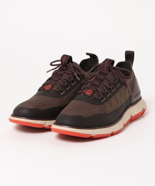 4.ゼログランド スティッチライトスニーカーウォータープルーフ mens