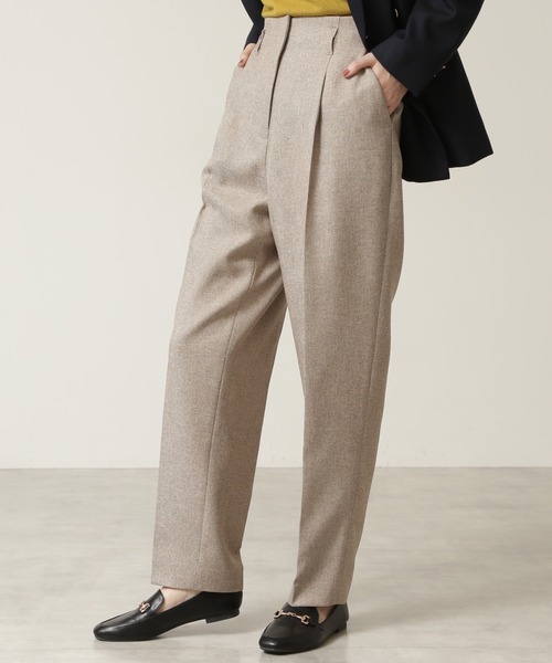 NATURAL BEAUTY BASIC(ナチュラルビューティーベーシック)の「ツイーディーチドリパンツ(その他パンツ・レディース・ベージュ系その他/ブラウン系その他・SMALL/MEDIUM/X-SMALL)」の12枚目の写真