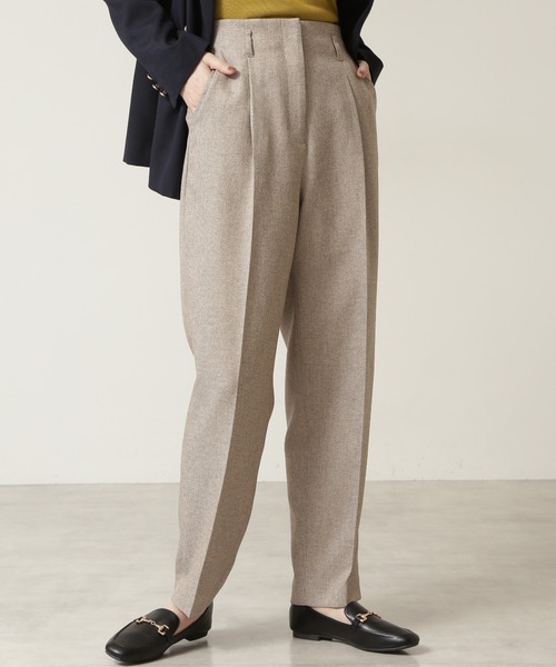 NATURAL BEAUTY BASIC(ナチュラルビューティーベーシック)の「ツイーディーチドリパンツ(その他パンツ・レディース・ベージュ系その他/ブラウン系その他・SMALL/MEDIUM/X-SMALL)」の13枚目の写真