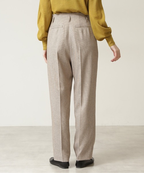 NATURAL BEAUTY BASIC(ナチュラルビューティーベーシック)の「ツイーディーチドリパンツ(その他パンツ・レディース・ベージュ系その他/ブラウン系その他・SMALL/MEDIUM/X-SMALL)」の14枚目の写真