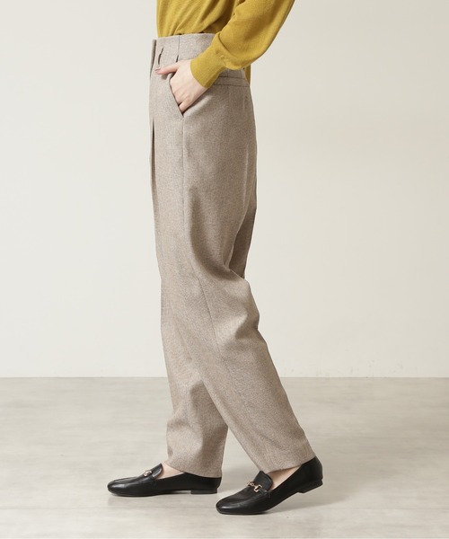 NATURAL BEAUTY BASIC(ナチュラルビューティーベーシック)の「ツイーディーチドリパンツ(その他パンツ・レディース・ベージュ系その他/ブラウン系その他・SMALL/MEDIUM/X-SMALL)」の15枚目の写真