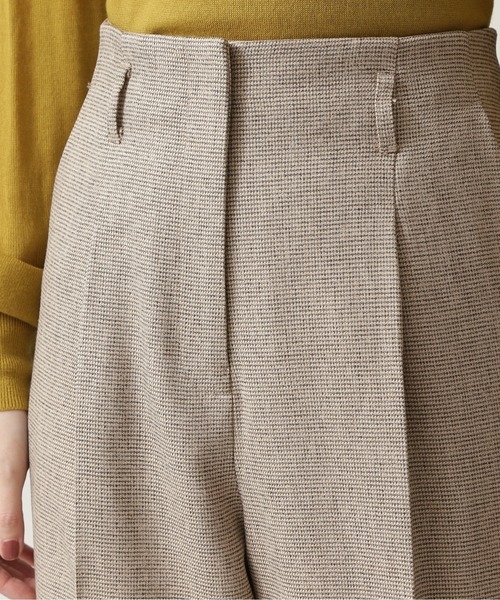 NATURAL BEAUTY BASIC(ナチュラルビューティーベーシック)の「ツイーディーチドリパンツ(その他パンツ・レディース・ベージュ系その他/ブラウン系その他・SMALL/MEDIUM/X-SMALL)」の16枚目の写真