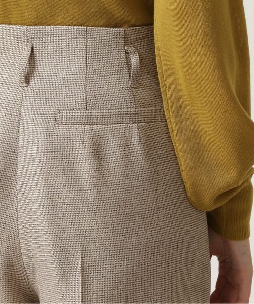 NATURAL BEAUTY BASIC(ナチュラルビューティーベーシック)の「ツイーディーチドリパンツ(その他パンツ・レディース・ベージュ系その他/ブラウン系その他・SMALL/MEDIUM/X-SMALL)」の18枚目の写真