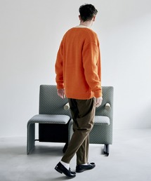 SENSE OF PLACE by URBAN RESEARCH | 【セットアップ対応】CARREMANタックテーパードスラックス(スラックス)