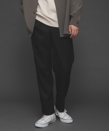 SENSE OF PLACE by URBAN RESEARCH | CARREMANタックテーパードスラックス(スラックス)